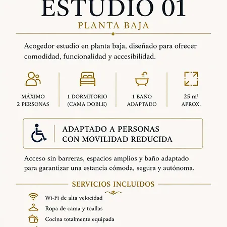 La Casa Del Almirante 아파트 바이오나